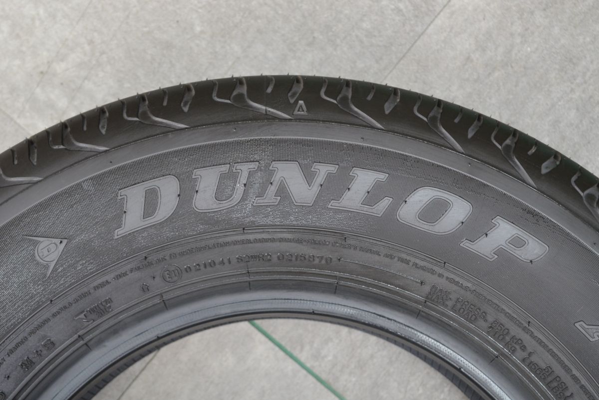 2024年製 新車外し バリ溝】ダンロップ グラントレック AT20 195/80R15 