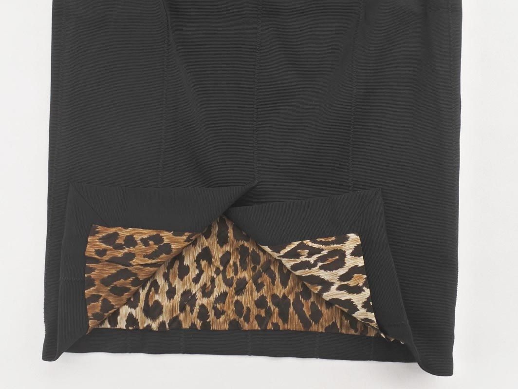 美しく快適に！ Dolce-Gabbana ドルチェ＆ガッバーナ セットアップ ジャケット スカート スーツ size38 黒 ◎レディース 技術