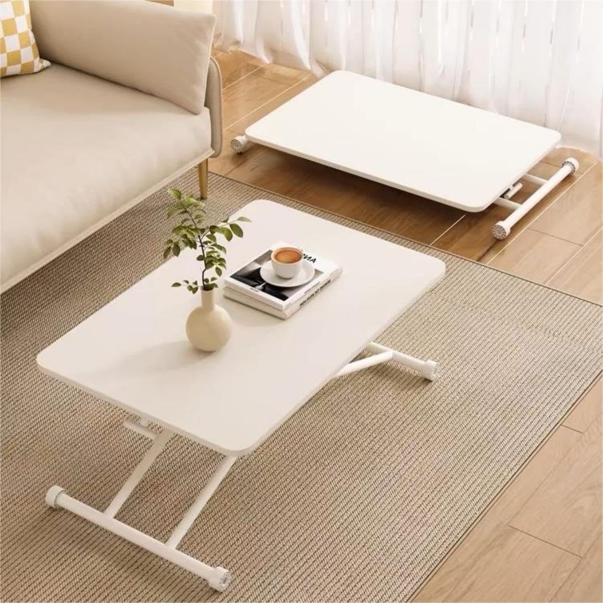 大理石調 ダイニングテーブル コルドバ ホワイトクオーツ 90