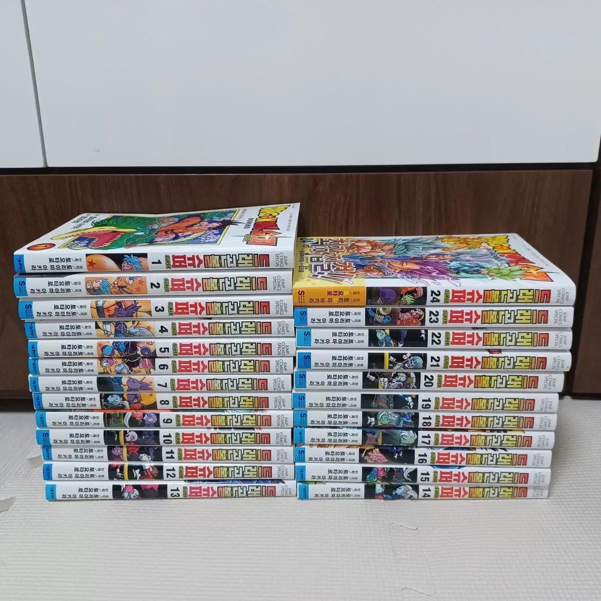 ドラゴンボール SUPER 全巻 送料込み 9万円 1巻 24巻