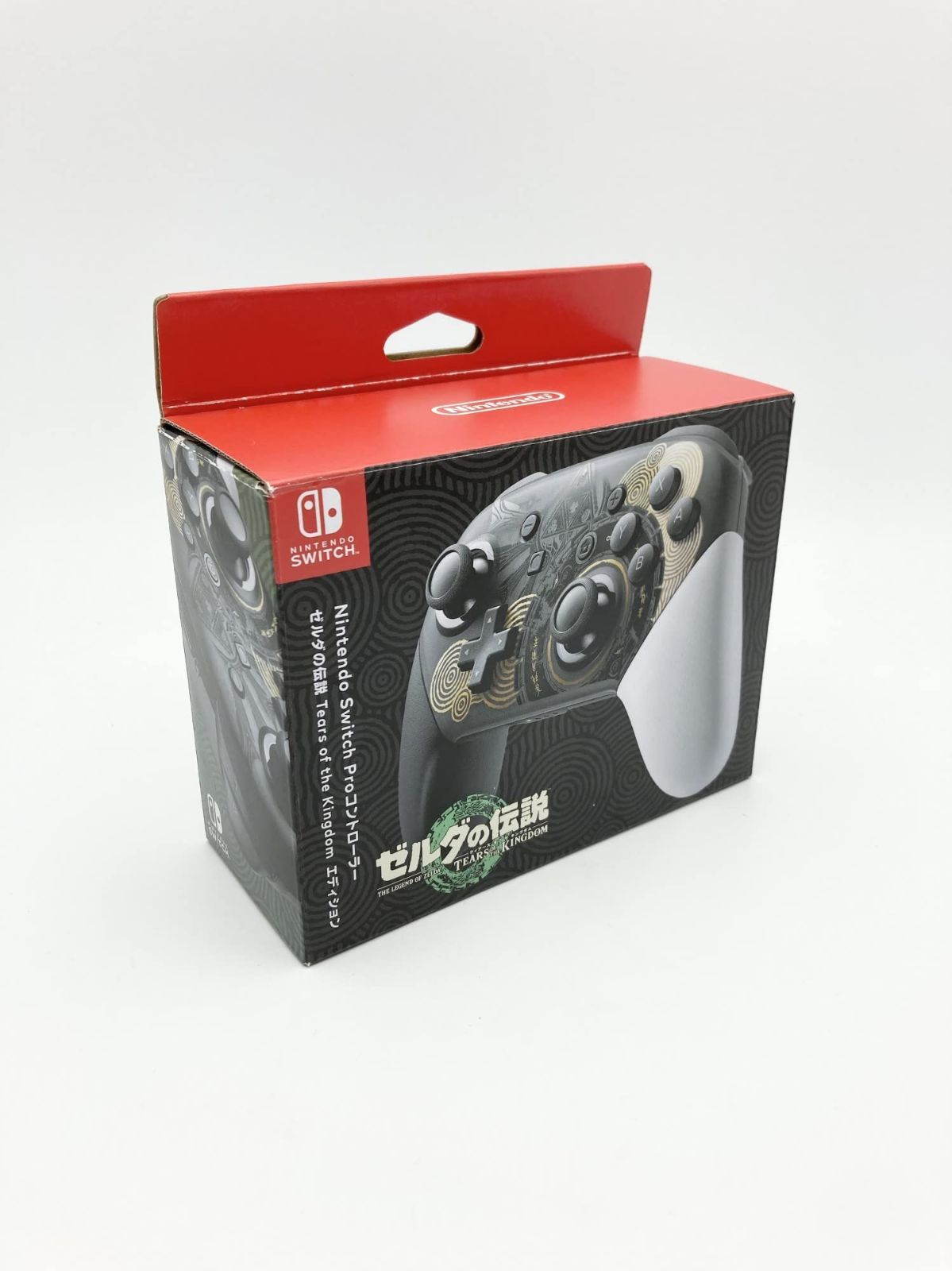 中古 ニンテンドー 任天堂 Nintendo Switch Proコントローラー ゼルダ