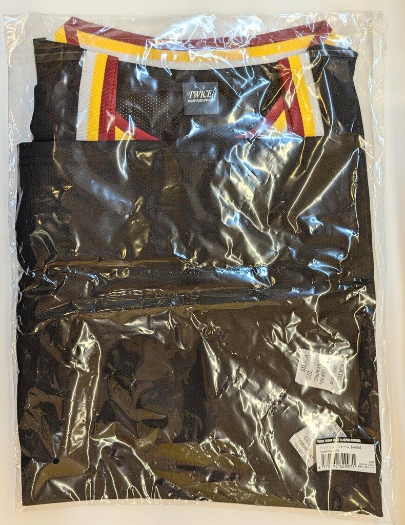 TWICE READY TO BE SPECIAL MINA MESH UNIFORM - メルカリ