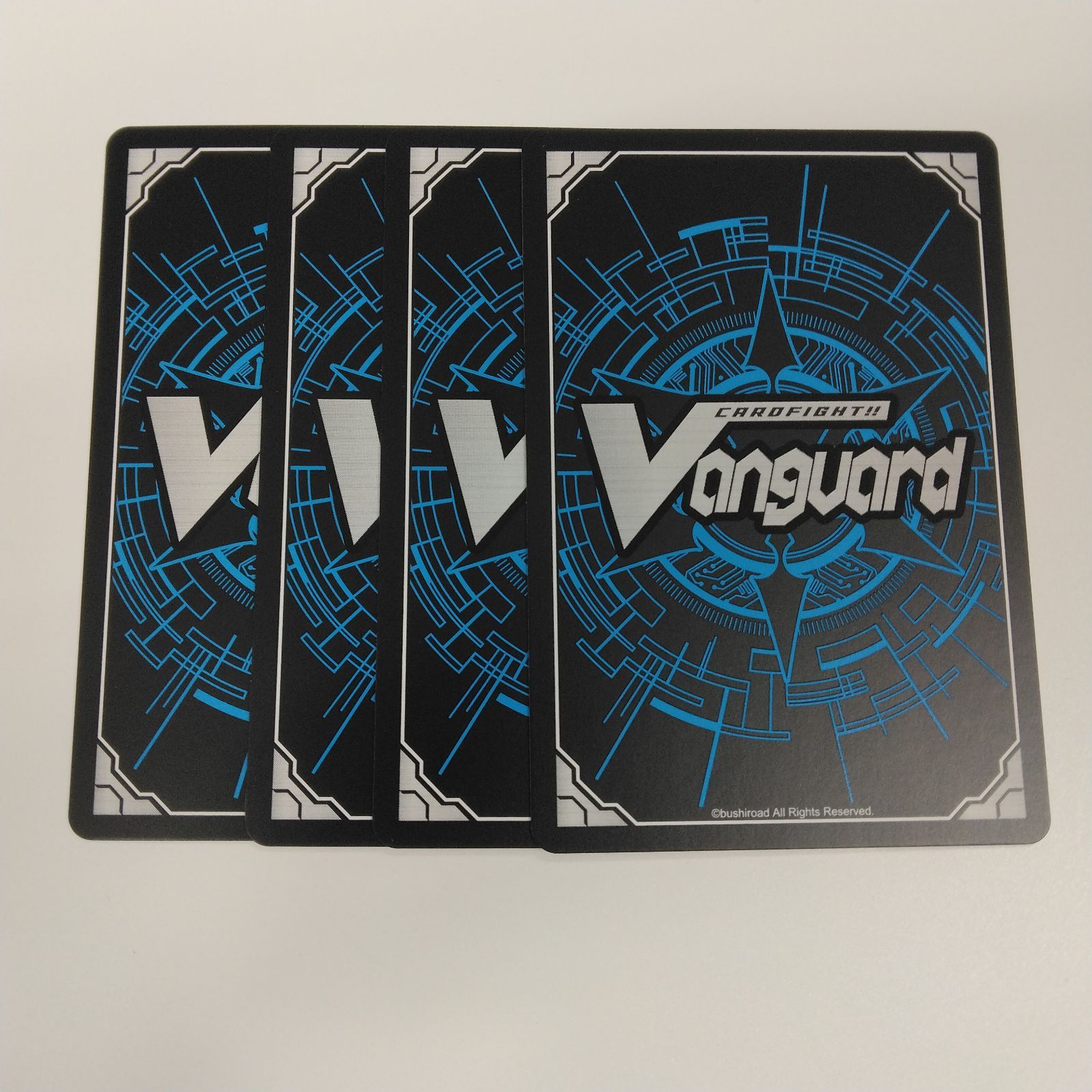 ヴァンガード 万民の剣 バスティオン・アコード FFR 4枚 万民の剣バス