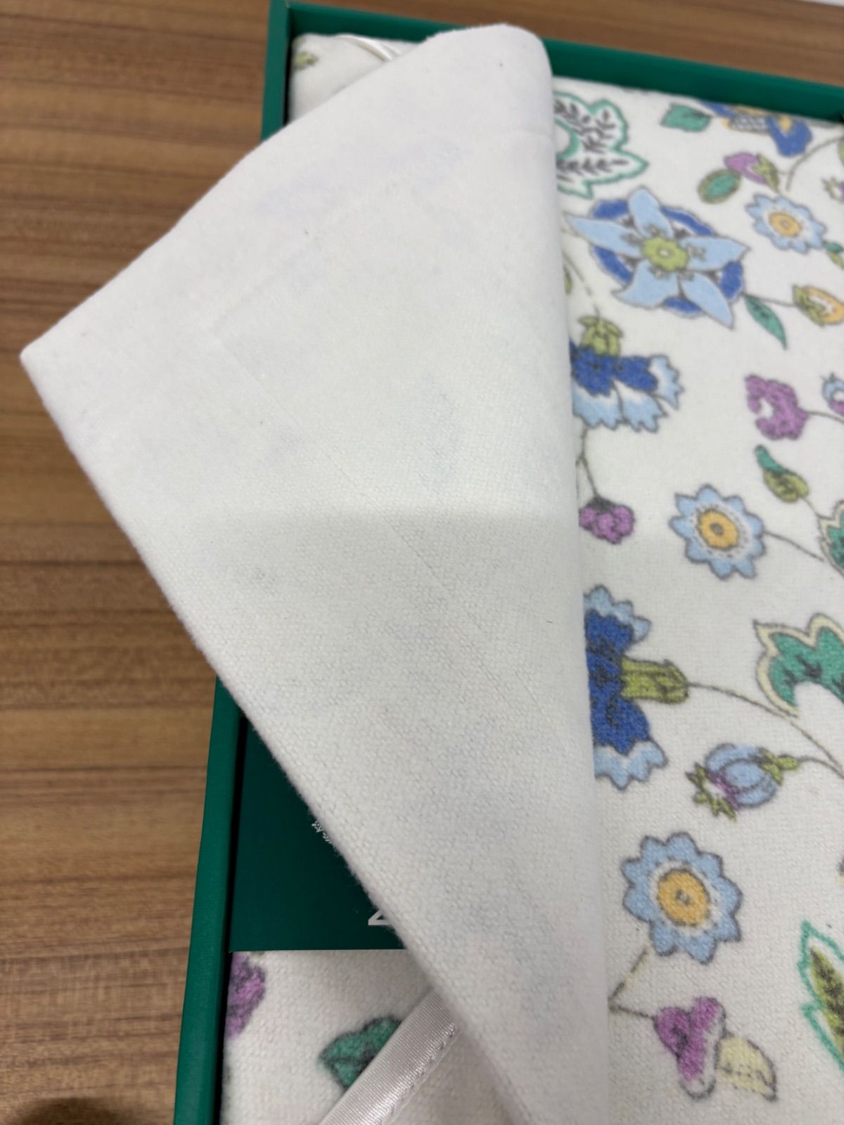 未使用　MINTONミ ントン　綿毛布  ペア 未使用◇MINTON(ミントン)綿毛布 贈答用 - メルカリ