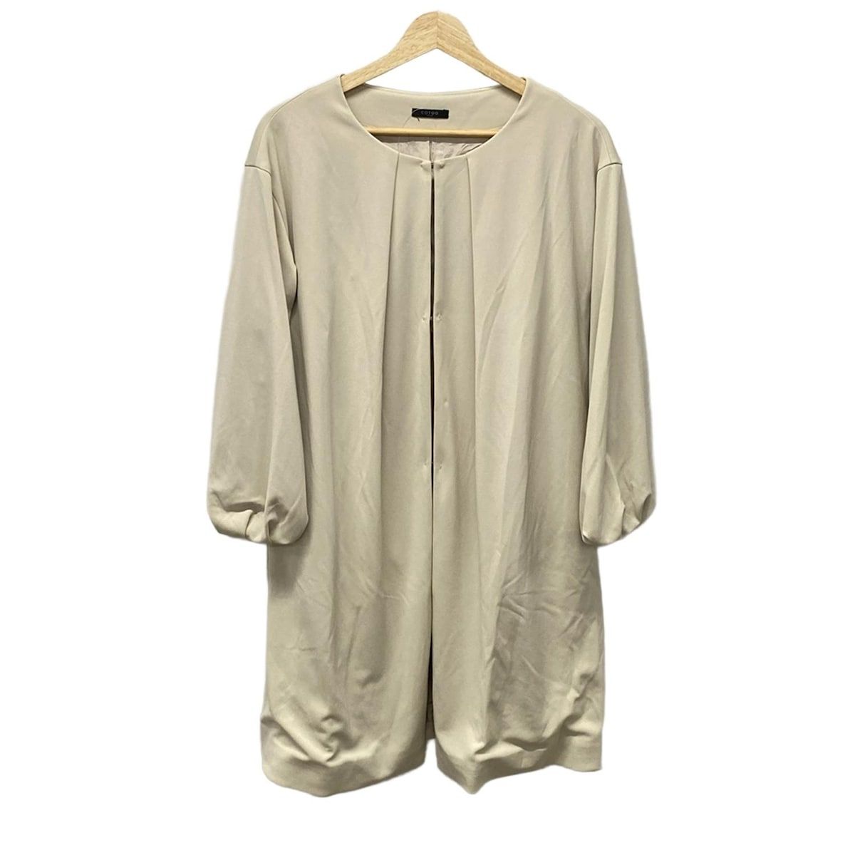 COTOO コトゥー コート サイズ38 M レディース - グレーベージュ 長袖|秋