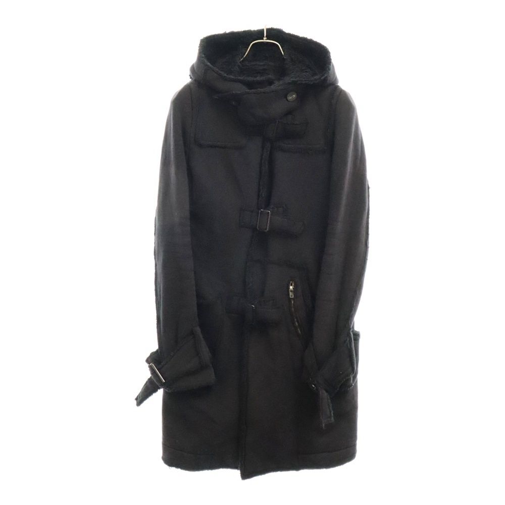 心LGBルグランブルーダッフルコート L.G.B. (ルグランブルー) DUFFLE カットオフ加工 ベルトデザイン