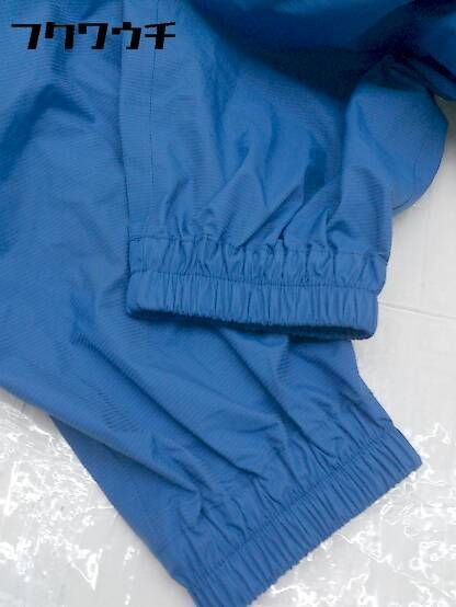 mont-bell モンベル キッズ 子供服 ロゴ 刺繍 長袖 オールインワン サイズ120 ブルー メンズ