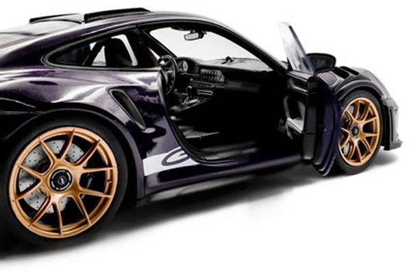 新品 SOLIDO 1/18 ポルシェ 911(992) GT3 RS ヴァイザッハ パッケージ