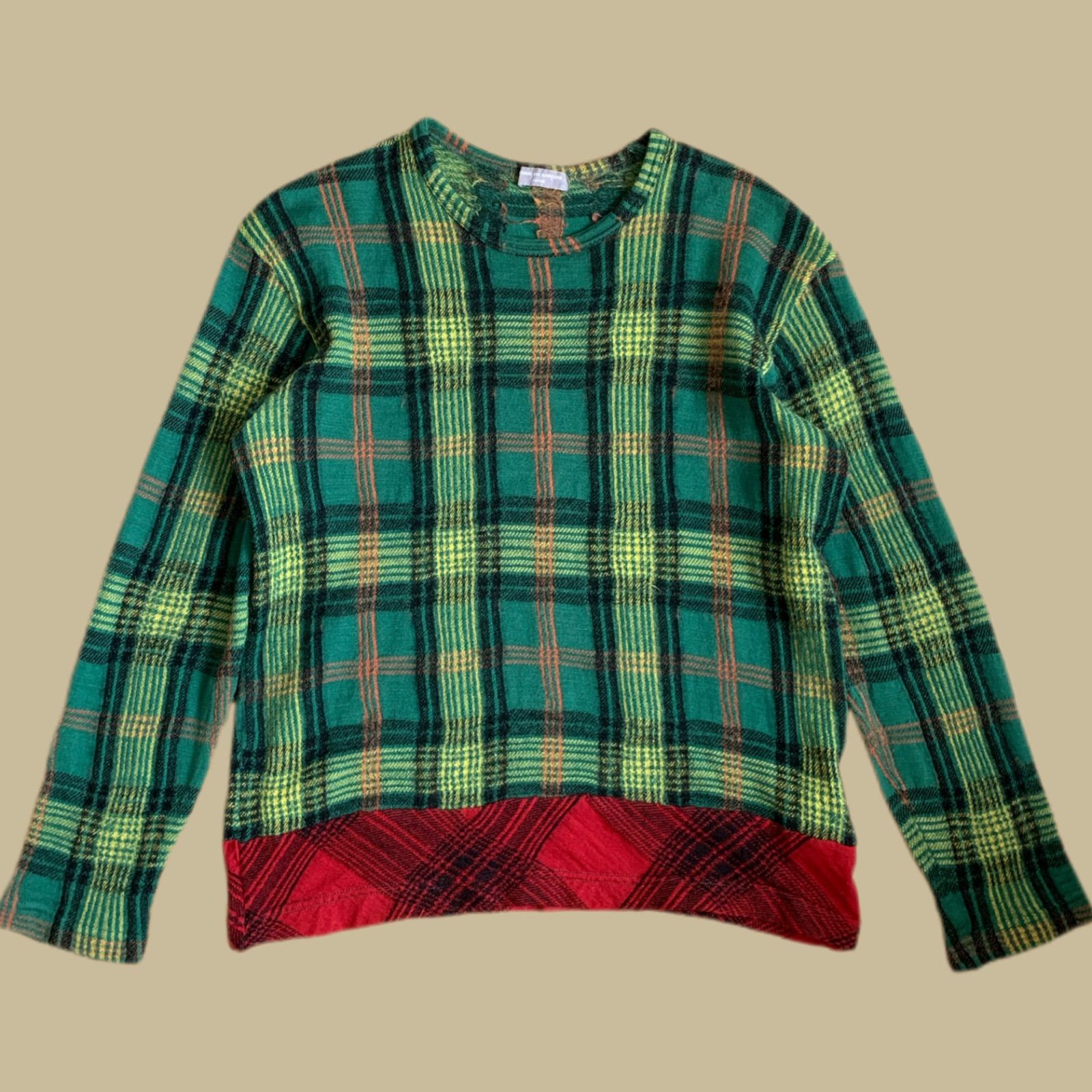 00s 田中オム コムデギャルソンオム 編み込み ニット 00s COMME des GARÇONS HOMME コムデギャルソンオム 田中オム