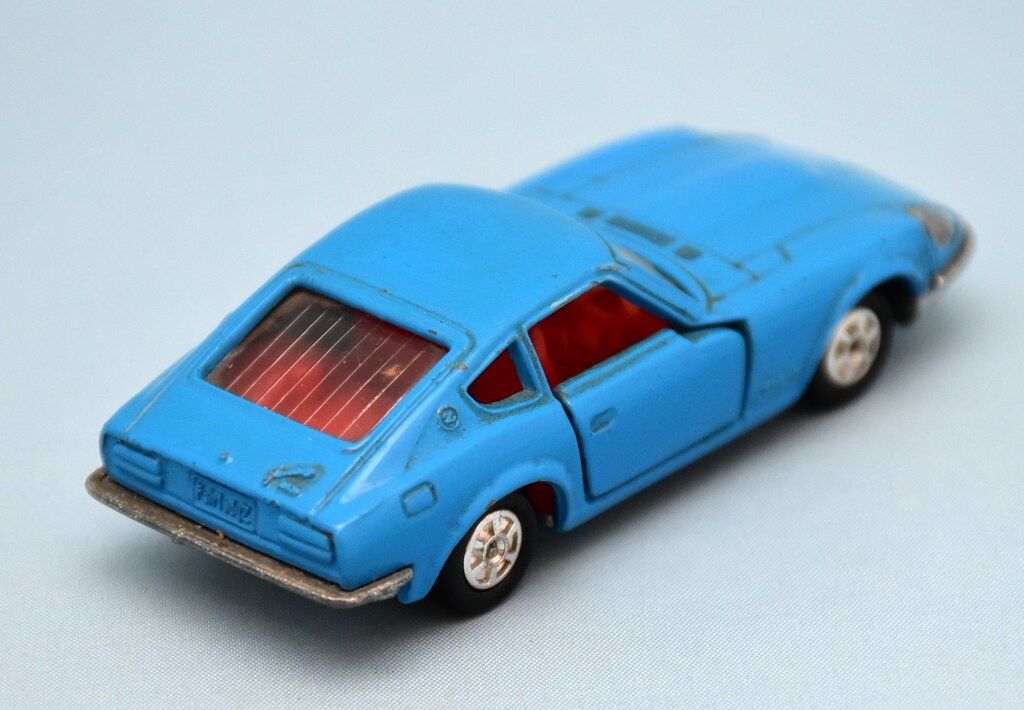 日本製 黒箱 トミカ 日産 フェアレディ240ZG 1Eホイール (3512)トミカ