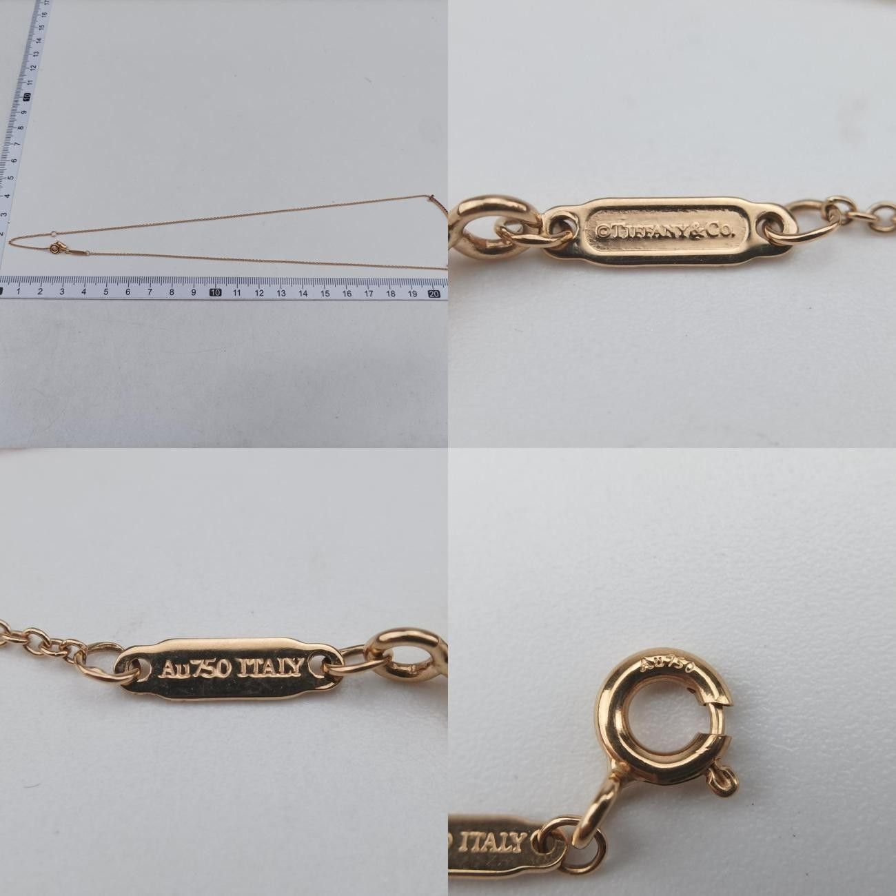 ティファニーTiffanyTスマイルペンダント