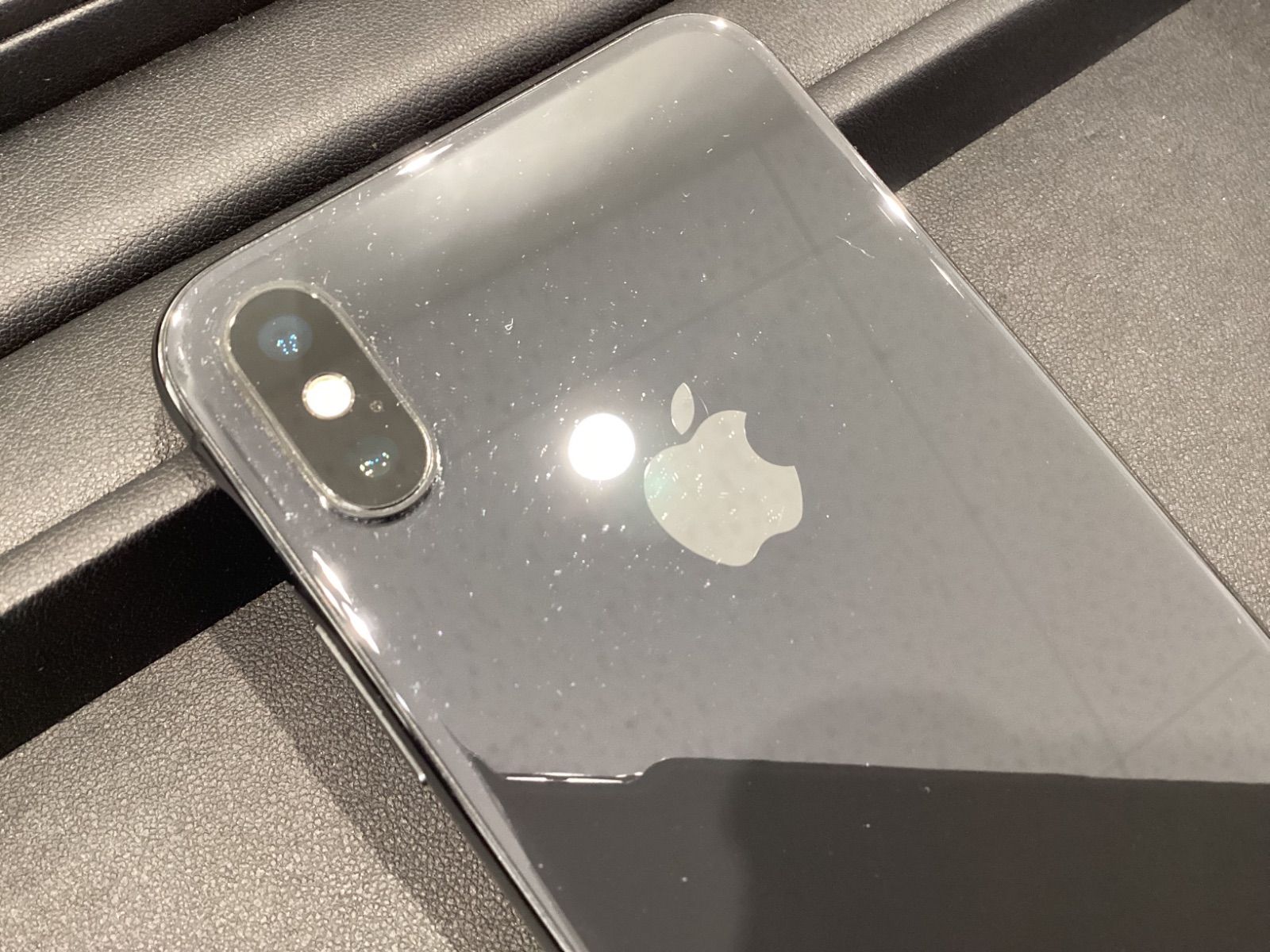 O292 【美品】Apple iPhone X 本体 64GB SIMフリー・初期化済み