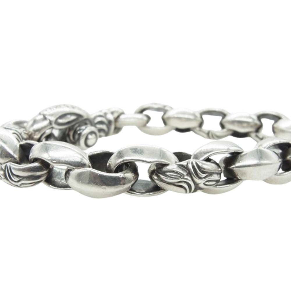 ロンワンズ　カレシスタイプ　シルバーブレスレット　925 　LONE ONES ロンワンズ カレシスタイプ シルバーブレスレット 925 LONE ONES LONE