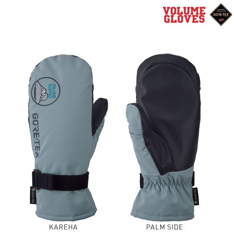 VOLUME|ボリューム GLOVES PERFORMANCE MITT NS KAREHA GORE-TEX|ゴアテックス パフォーマンス ミット 送料無料 ヴォリューム 2026 |スノーボードグローブ|防水グローブ|25|26
