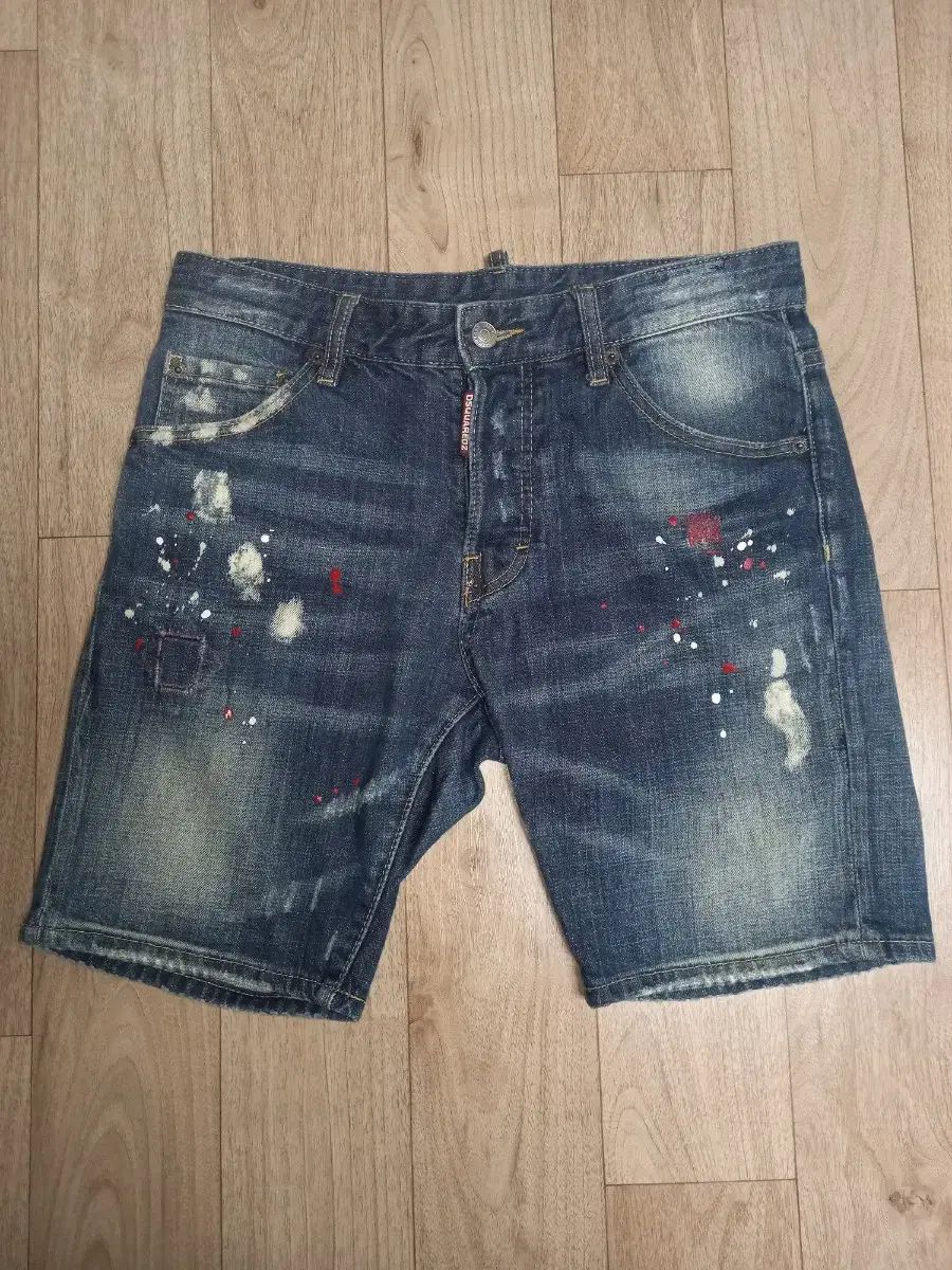 DSQUARED ディースクエアード 2 デニムハーフパンツ 32
