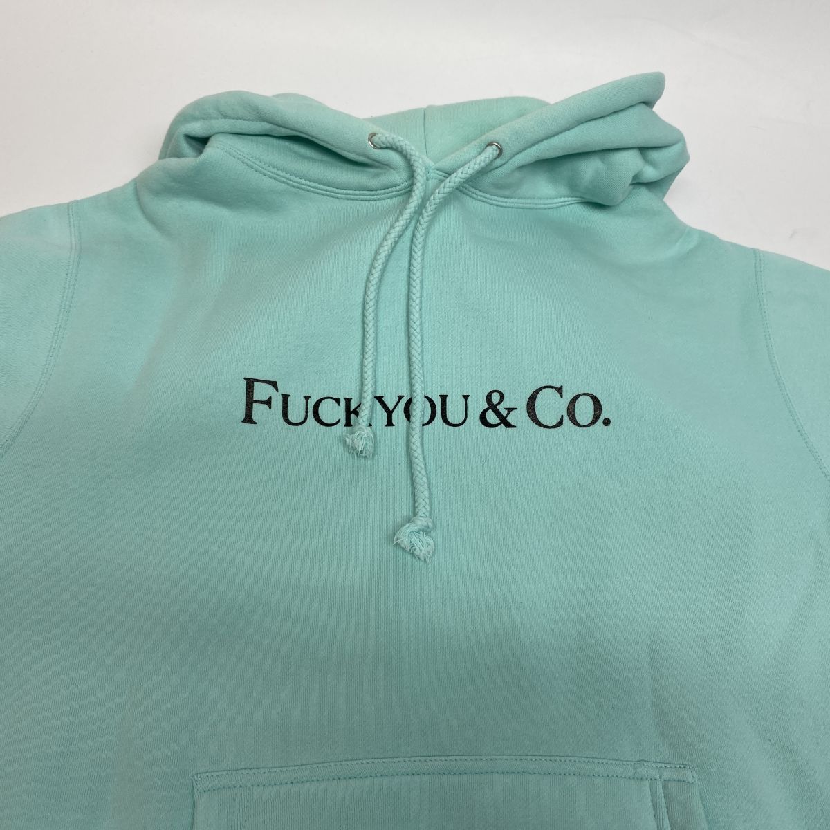 MAJOGARY マジョガリーFUCKYOU & Co Wartershorts MAJOGARY(マジョガリ) / FUCK YOU & CO. LOGO PARKER | ブランド
