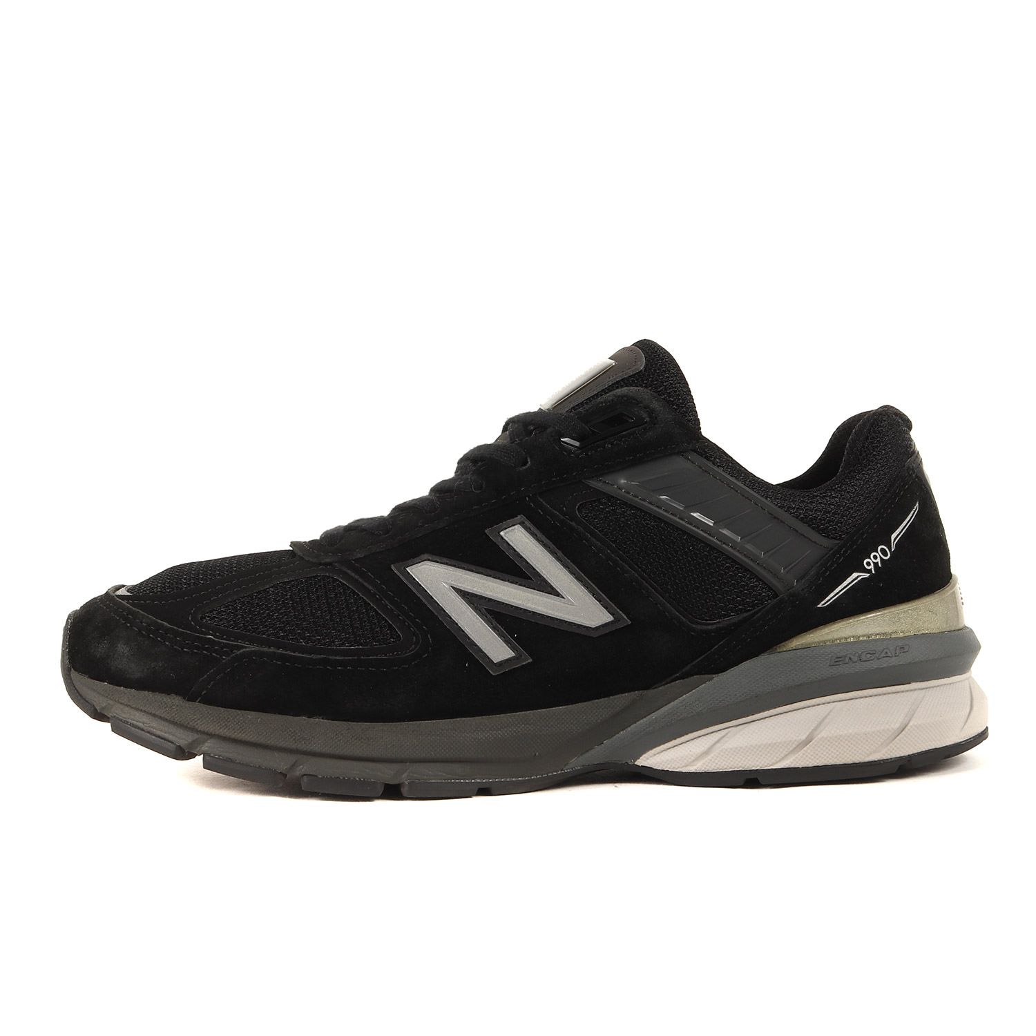 NEW BALANCE ニューバランス サイズ:27.0cm / M990 BK5 (MADE IN USA / 2020年製) / ブラック 黒 / US9 D / ローカット スニーカー シューズ 靴【メンズ】【中古】【K4377】 NEW BALANCE ニューバランス サイズ:27.0cm / M990 BK5 (MADE IN USA