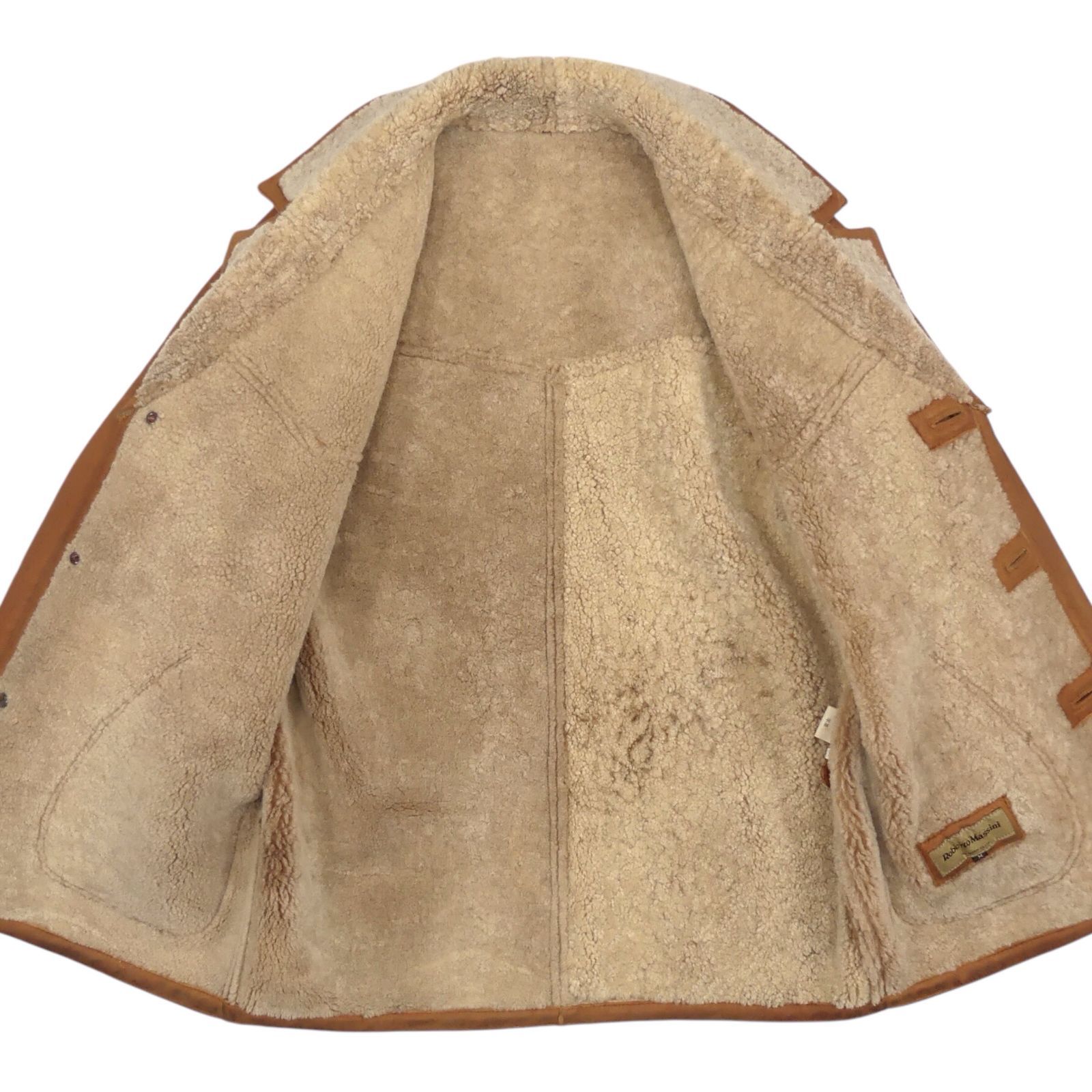 Roberto Massini ロベルトマッシーニ ムートンジャケット M ムートン