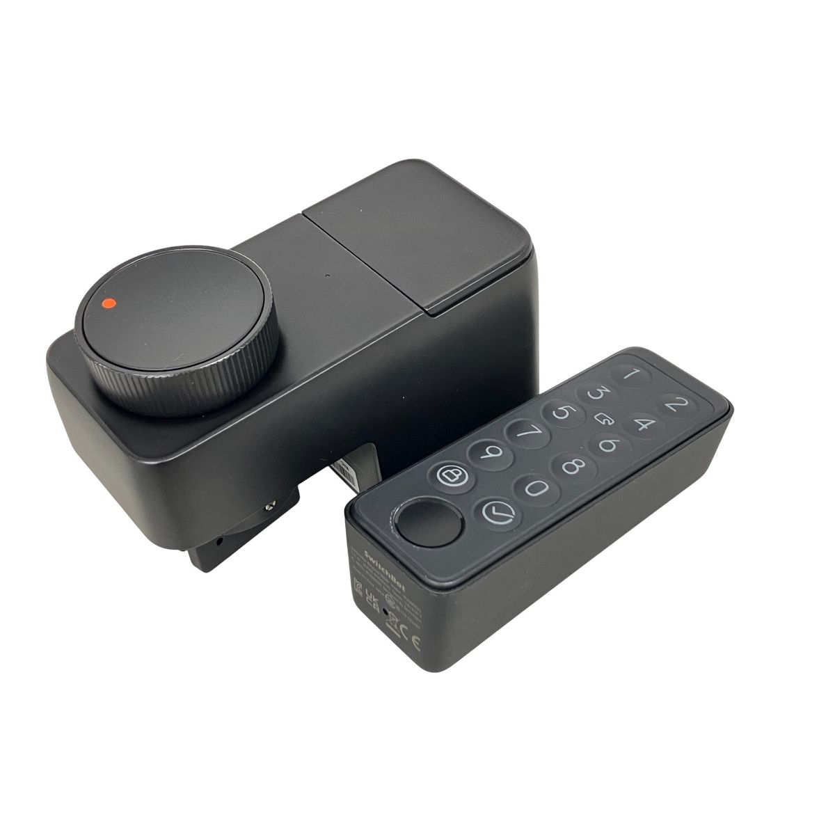 Switch Bot ロックPro スイッチボット ドアロック スマートキー 防犯 指紋認証 K10130421