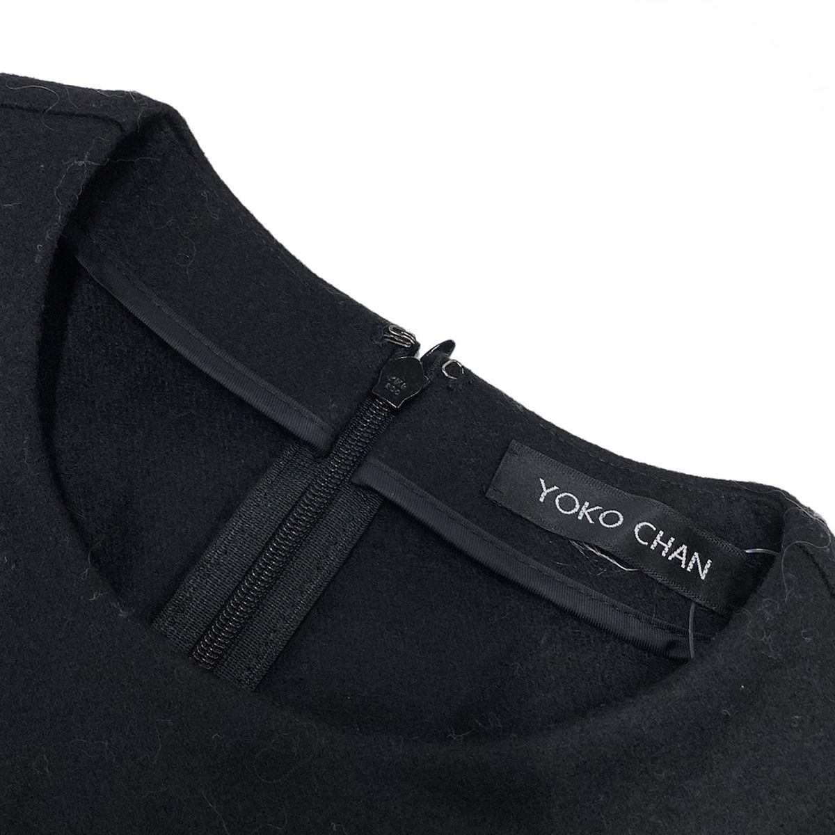 美品 YOKO CHAN 黒 半袖 ひざ丈ワンピース サイズ36 YOKO CHANのフリマアイテム一覧
