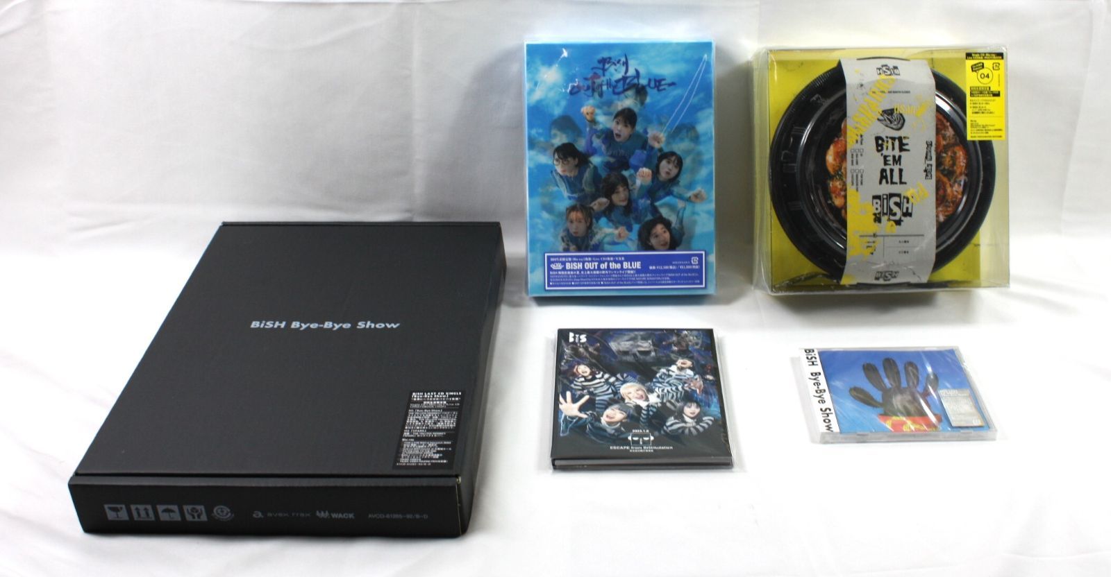 CD BiSH CD＋Blu-ray＋写真集等BOXの5点セット