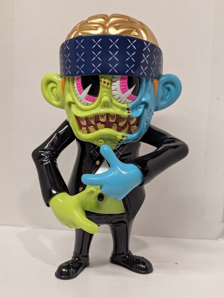 checker flag SKUM-KUN ワンオフ blackbook toy checker flag SKUM-KUN