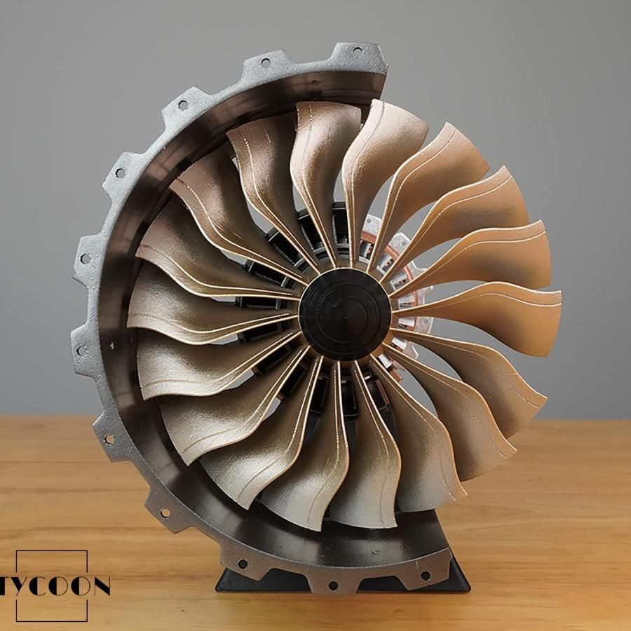 金属エンジンモデルキット 科学物理実験おもちゃ