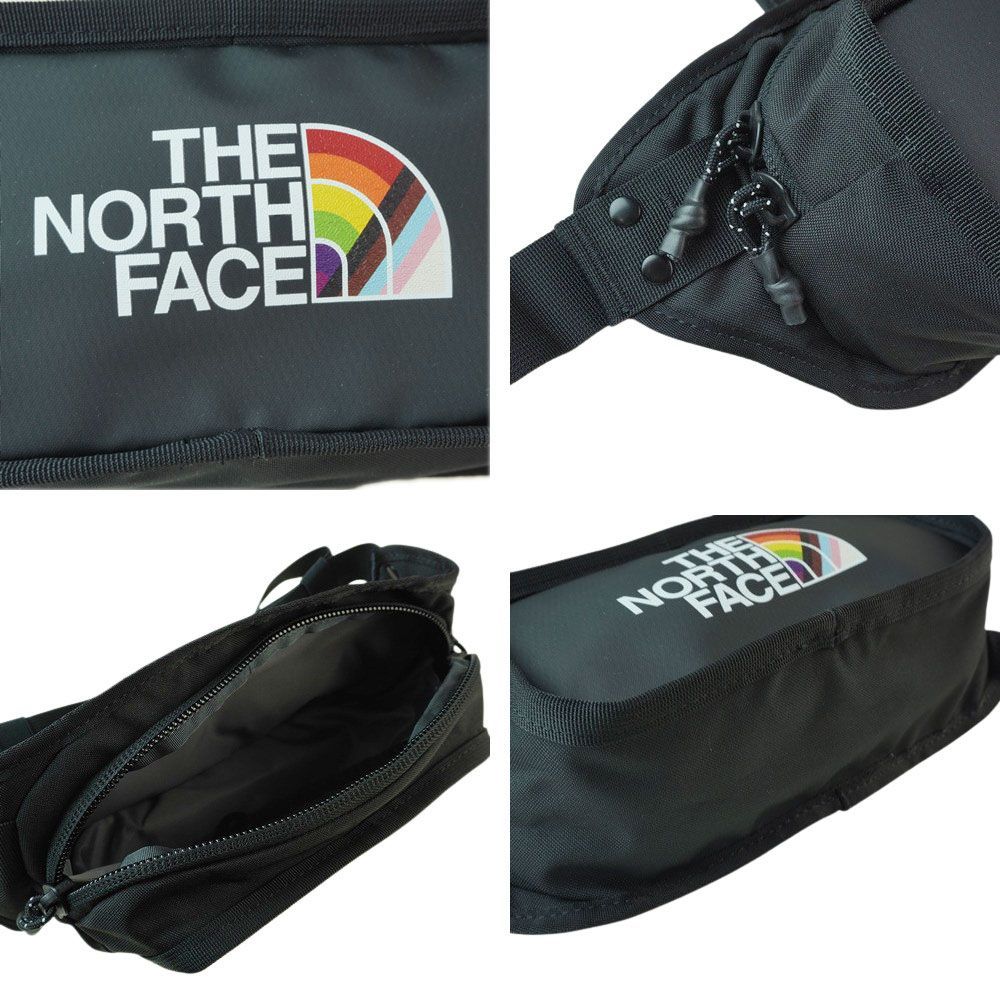 ノースフェイス THE NORTH FACE 男女兼用 ショルダーバッグ EXPLORE HIP PACK エクスプロア ヒップ パック  TNFB/PRIDEGRPHC(ブラック/プライドグラフィック)USA企画 LGBT ヒップパック ボディバッグ 斜め掛け メルカリ