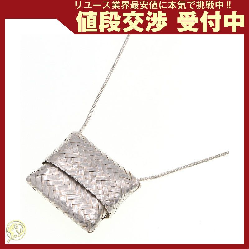 ぽもひめ 様Tiffany ティファニー　ネックレス　メッシュ　バッグモチーフ ティファニー(TIFFANY＆CO)ティファニー メッシュバッグロング