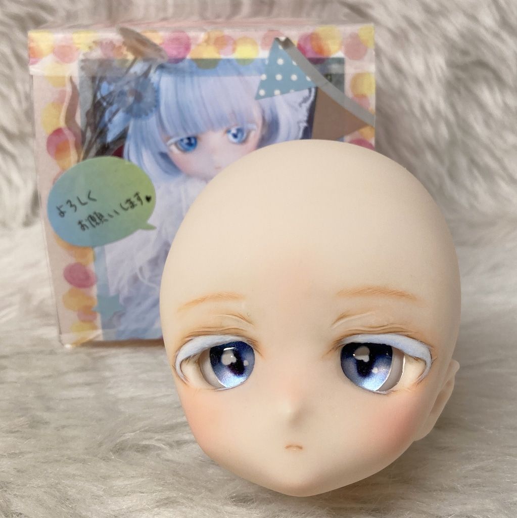 ボークス DDH-01 カスタムDDヘッド セミホワイト肌