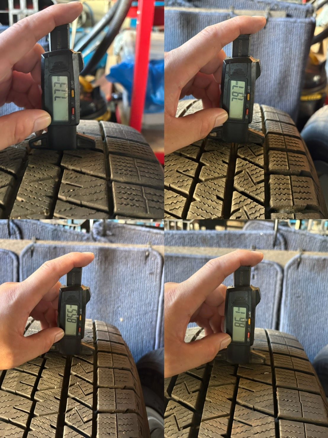 アウディ A6 4G 純正 16インチ ホイール4本 7.5J 37 PCD112 ハブ径約66 DUNLOP 225 60R16 2021年 No.659