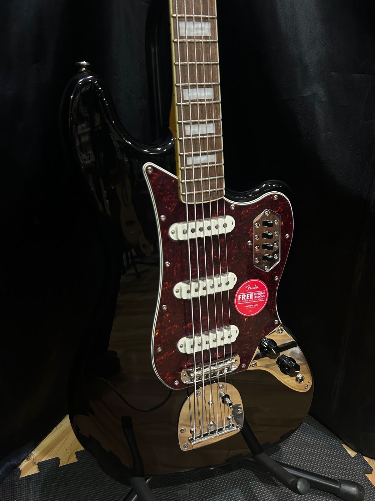 Squier by Fender Classic Vibe Bass VI 0885978064830