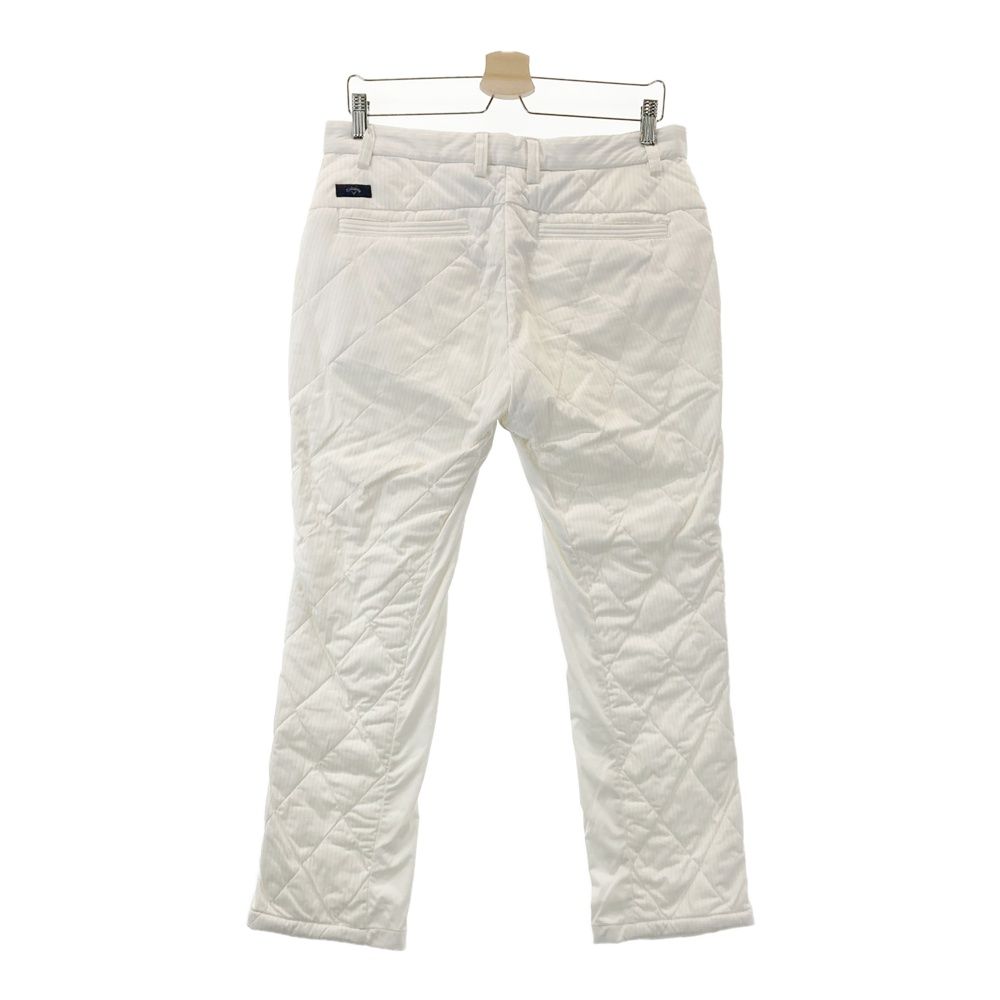 キャロウェイゴルフ 中綿パンツ　Mサイズ キャロウェイ中綿 ストレッチパンツ メンズ サイズ：M CALLAWAY