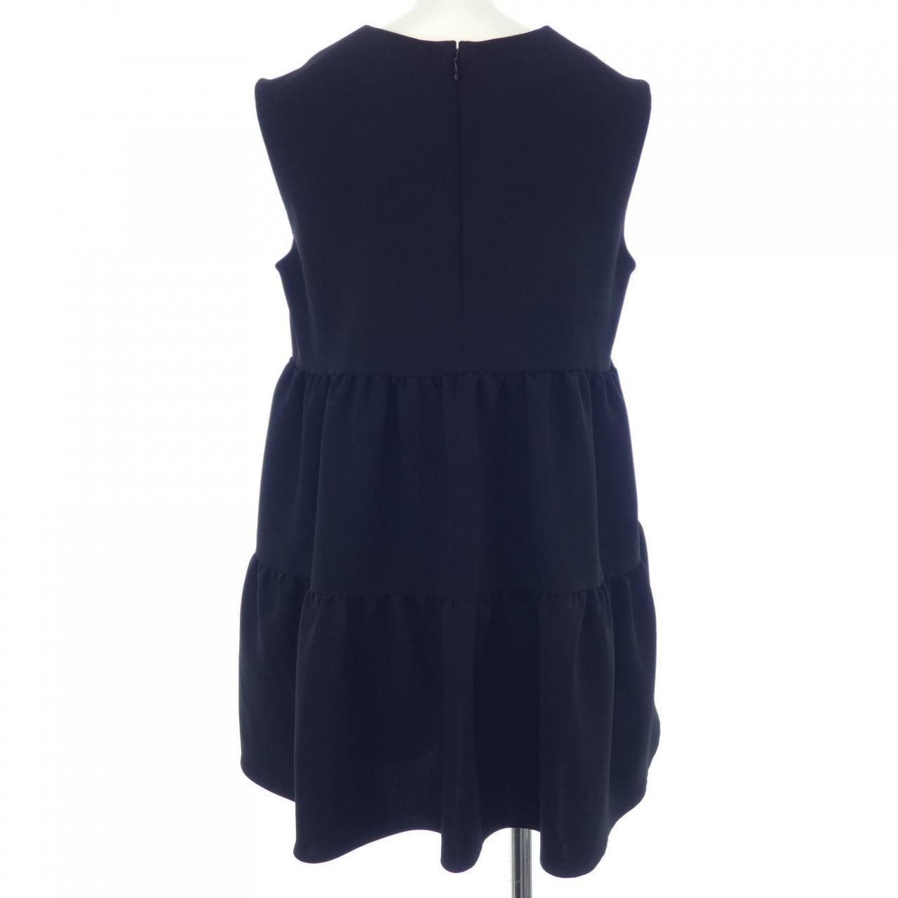 『未使用』YOKO CHAN パール フリル トップ ショートドレス チュニック 未使用』YOKO CHAN パール フリル トップ ショートドレス チュニック