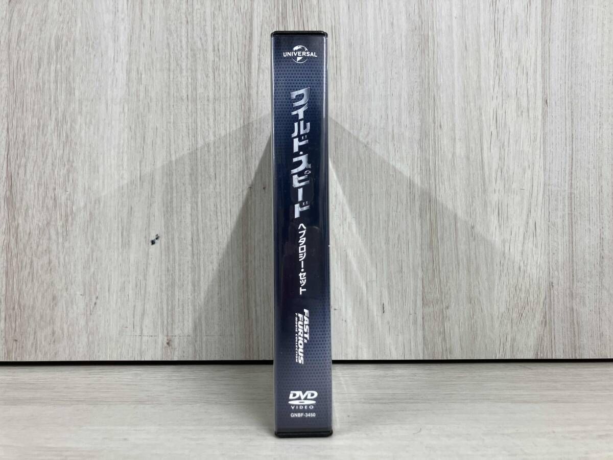 DVD ワイルド・スピｰド ヘプタロジｰDVD-SET〈初回生産限定〉 - メルカリ