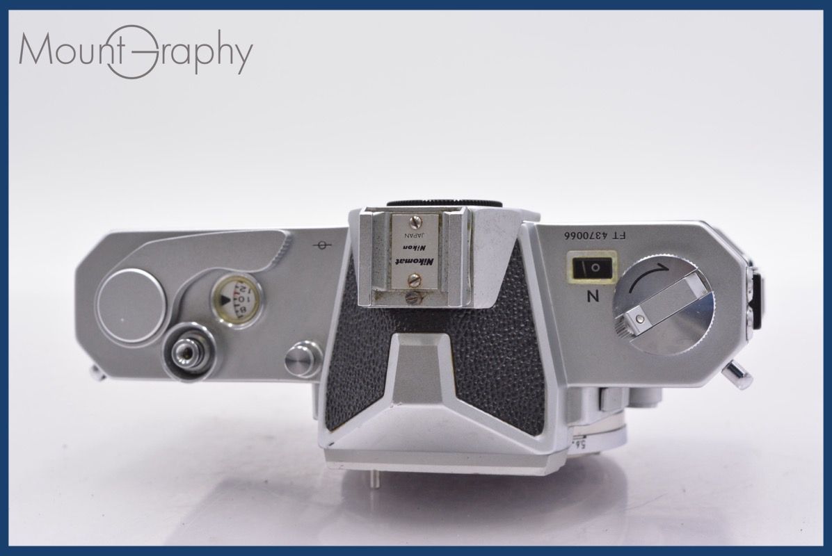 上 ニコン Nikon Nikomat 同梱可 mj 5344