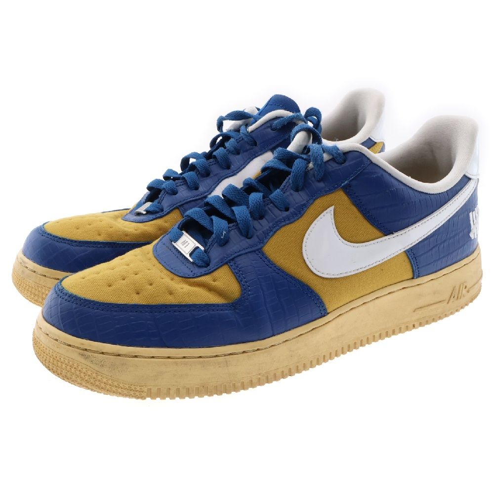 NIKE (ナイキ) ×UNDEFEATED AIR FORCE 1 LOW SP DM8462-400 アンディ