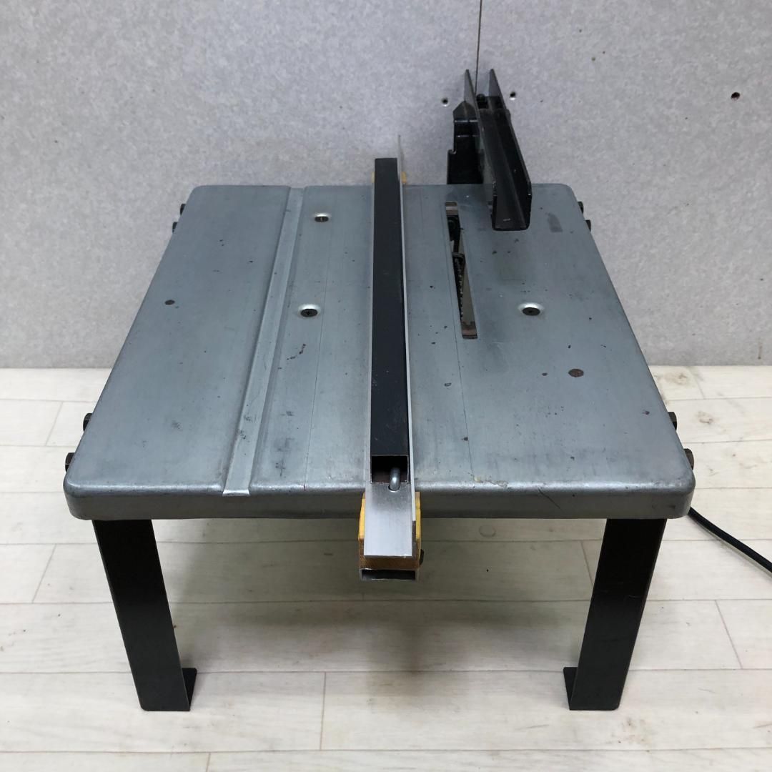 RYOBI 丸ノコ MW-145 147mm 自作テーブルソー Makita天板 フェンス付 木工 DIY 集成材 造作用チップソー 2002年製 88264-2