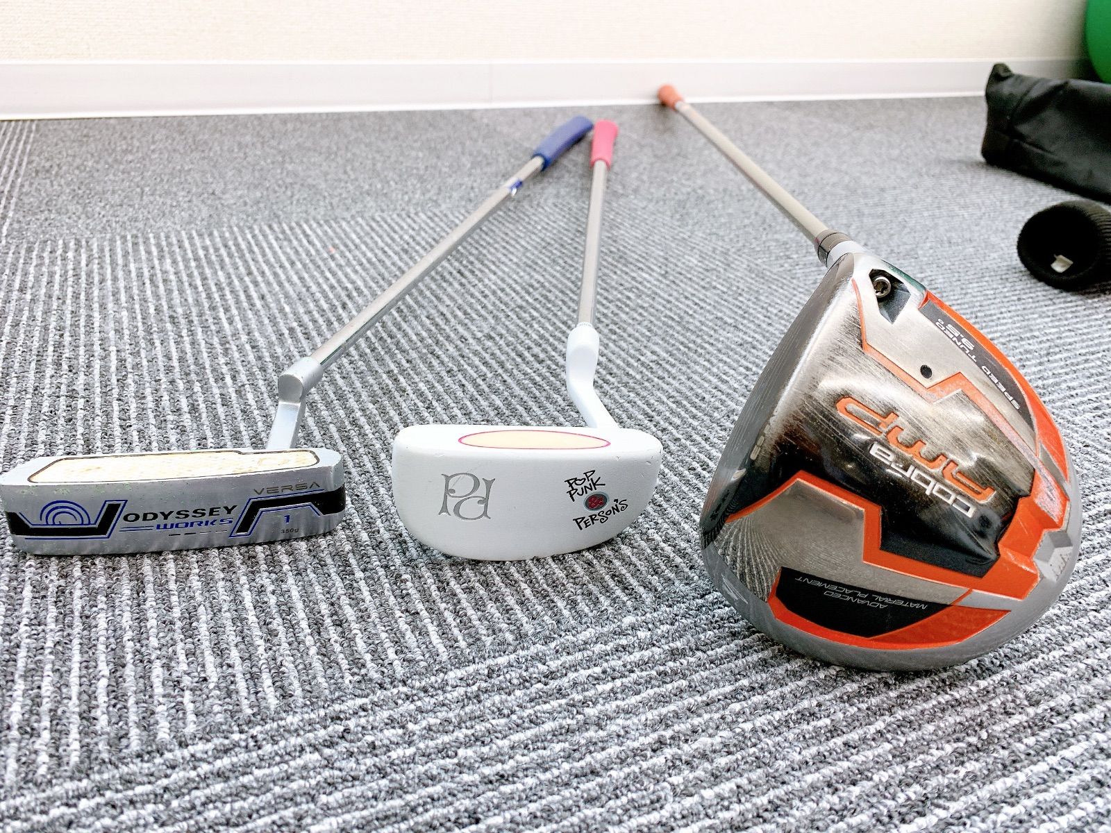 ＊ODYSSEY WORKS VERSA パーソンズ ポップパンク コブラ AMP スポーツ 3