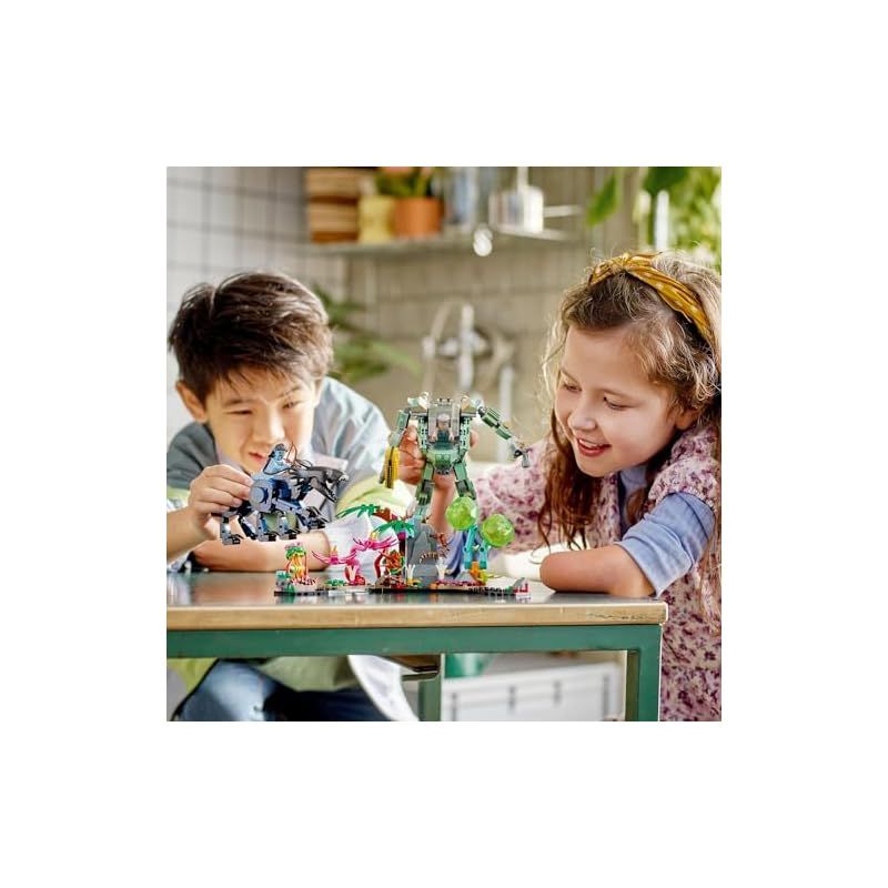  レゴ LEGO アバター ネイティリ vs.クオリッチ大佐 75571 おもちゃ ブロック プレゼント ファンタジー 映画 男の子 女の子 9歳以上 0 おもちゃ 犬用品