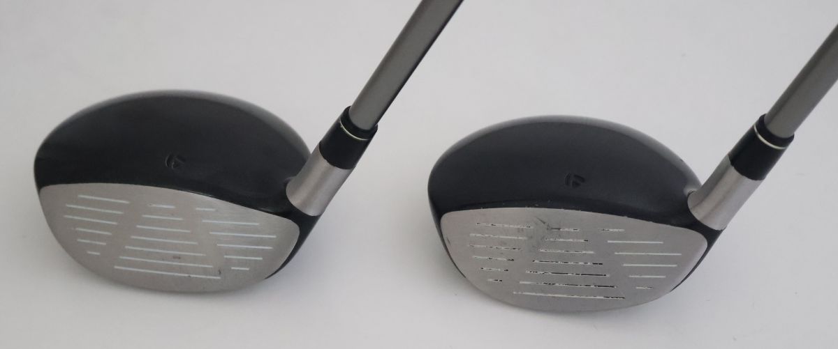 TaylorMade R360 XD フェアウェイウッド2本セット ○【5W＆7W 2本セット】テーラーメイド☆R360XD フェアウェイ