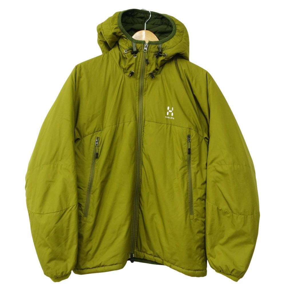 ホグロフス HAGLOFS BARRIER HOOD バリアー フード 中綿 ジ