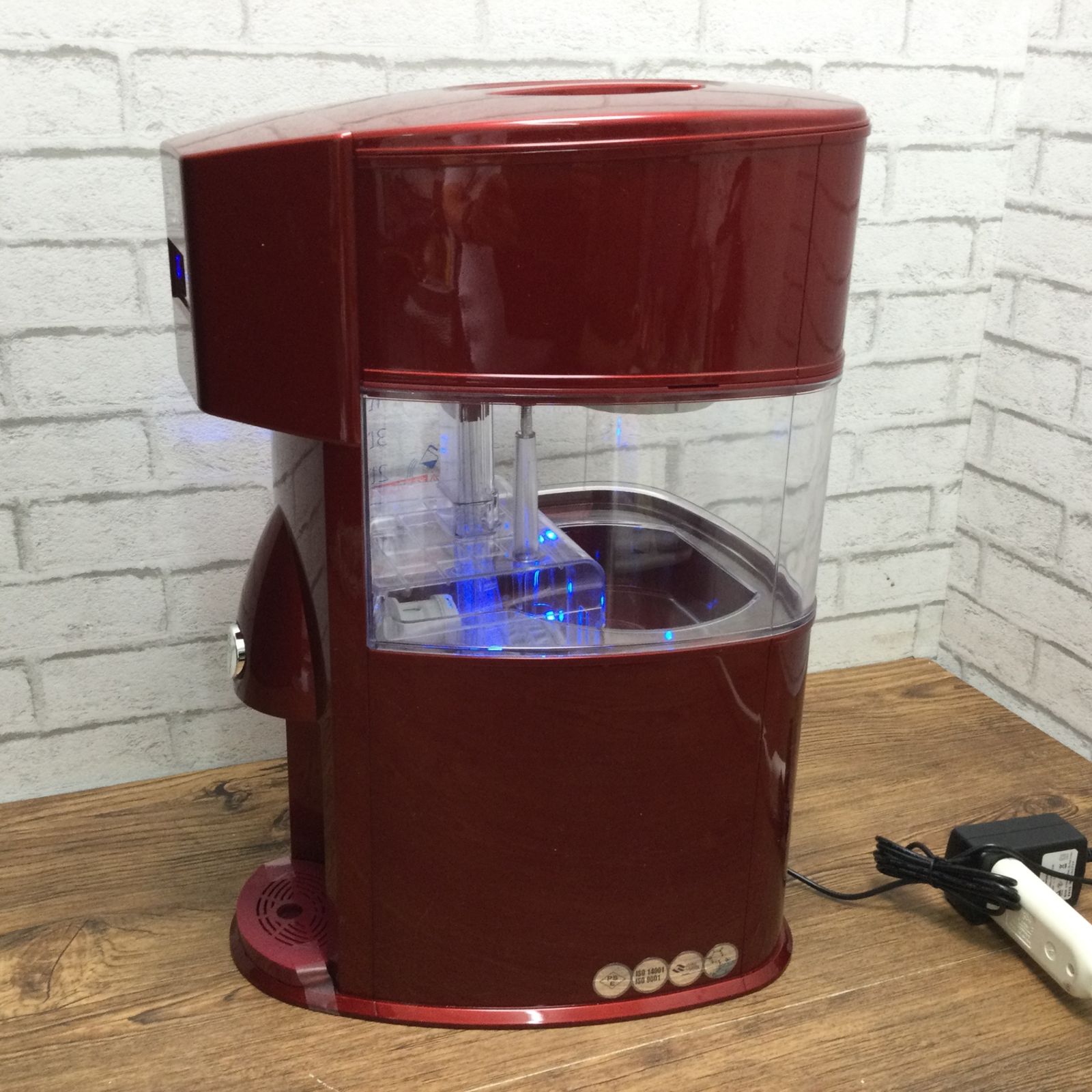 【未使用】AQUA OASIS H2 アクアオアシス 卓上型 水素水 生成機 未使用】AQUA OASIS H2 アクアオアシス 卓上型 水素水 生成機