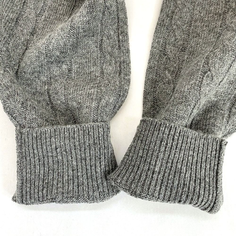 新品未使用 L トミー ジップアップニット golf グレー 03w20879 TOMMY HILFIGER GOLF トミーヒルフィガー ゴルフ