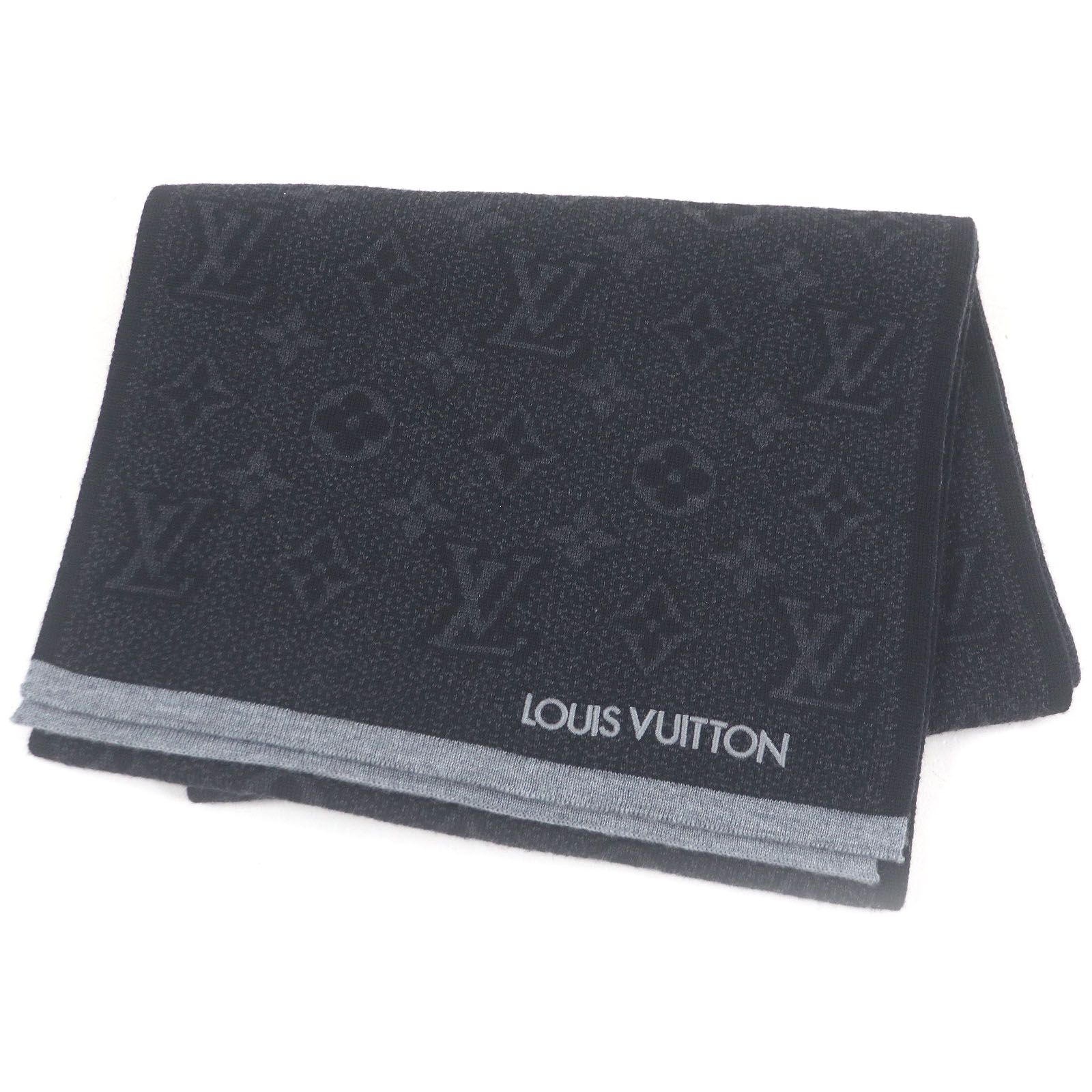 美品△LOUIS VUITTON ルイヴィトン 2024年製 M93255 カシミヤ100  