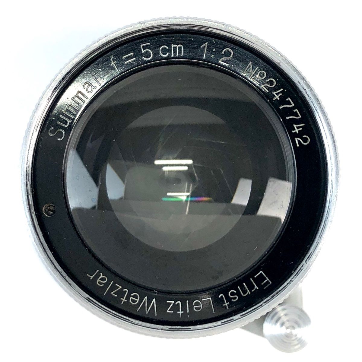 Leica ライカ ズマール L50mm F2 Summar ライカ【Leitz ズマール50mm f2 】Summar5cm f2 1938年製