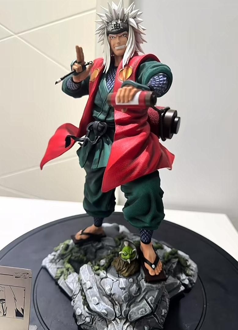 ナルト はたけ カカシ ガレージキット 1/6スケール塗装済み完成
