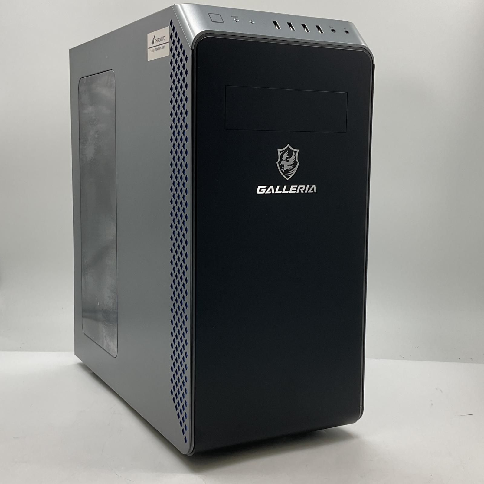 【全額返金保証】【最速発送】GALLERIA XA7C-R36T XA7C-R36T  intel core i7-13700F 32GB M.2 SSD 1TB 美品 動作確認済