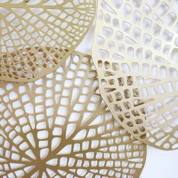 インテリア雑貨 壁飾り ウォールアート ゴールド 004 1707TSF