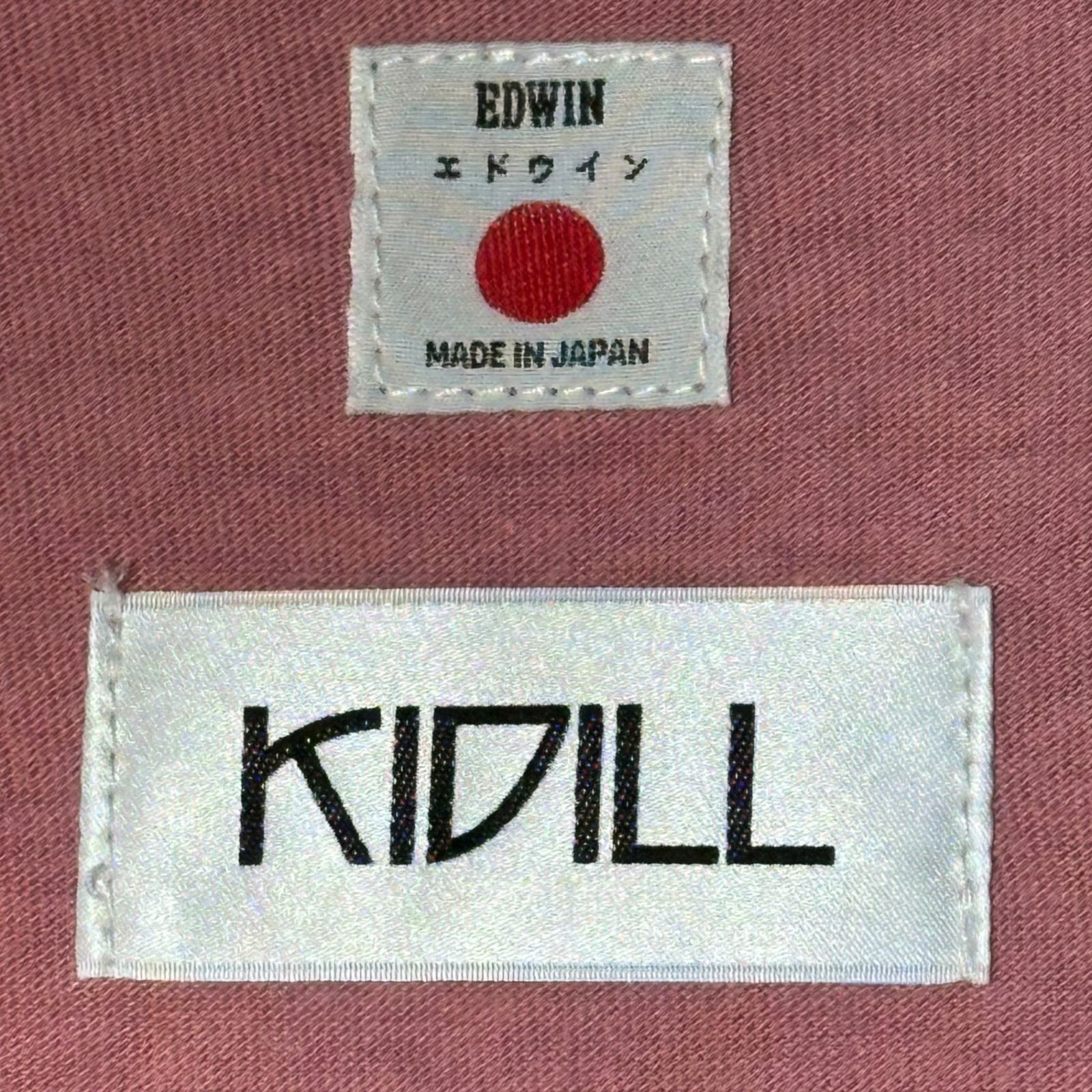 kidill × EDWIN(キディル × エドウィン) Collaboration Artwork by 